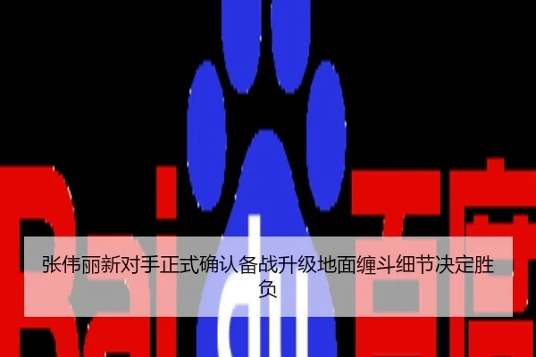 张伟丽新对手正式确认备战升级地面缠斗细节决定胜负
